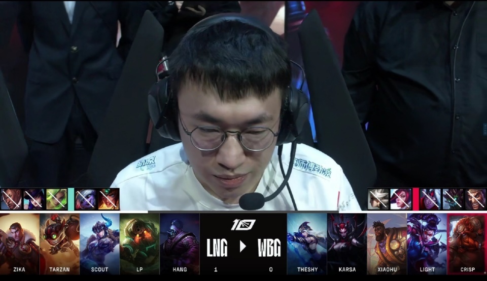 TL翻盘WBG，Scout完成帽子戏法